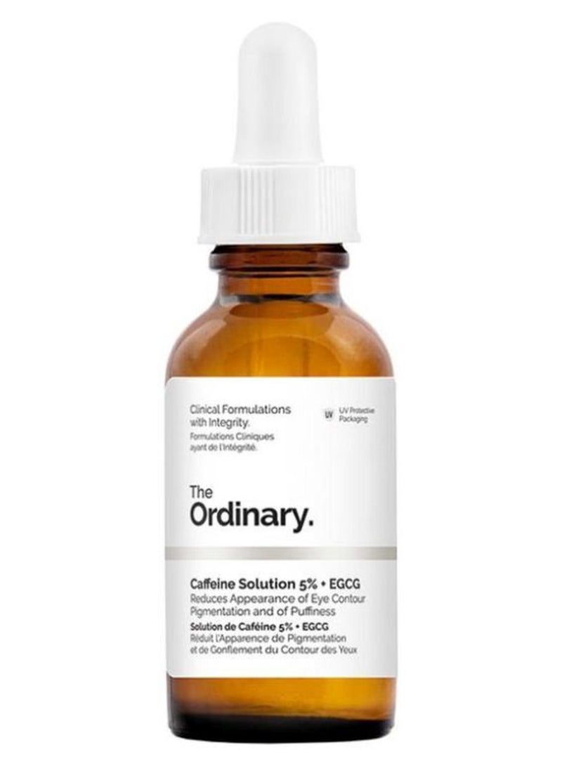 ذا اورديناري محلول الكافيين بنسبة 5% + مركب إيبيجالوكاتشين جاليت - Image 1